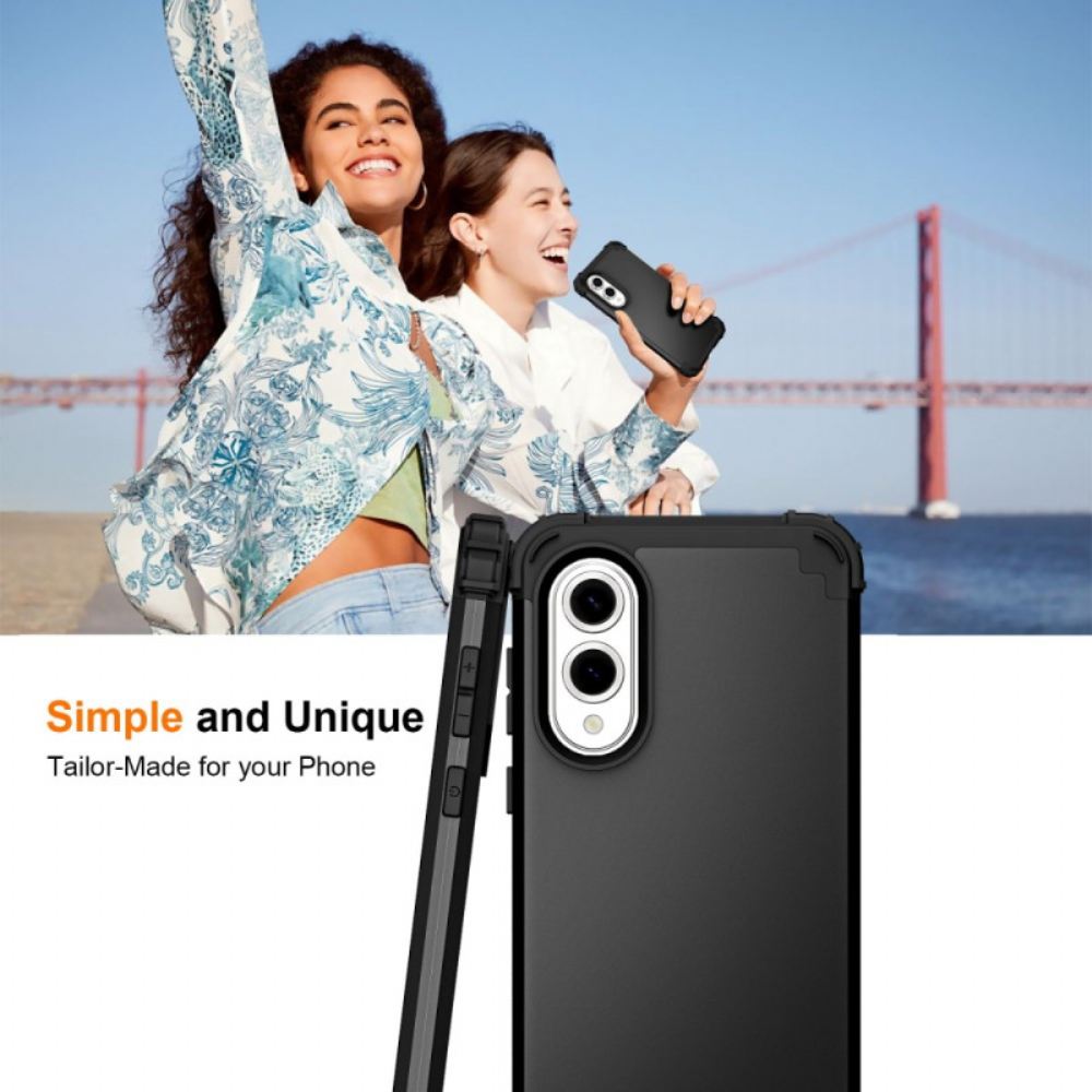 Kryt Samsung Galaxy S25 5g Edge Zesílené Rohy