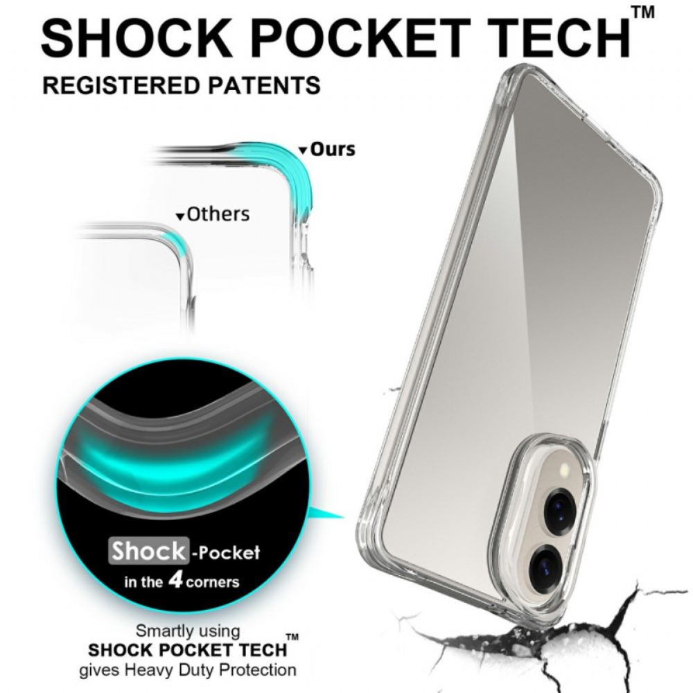 Kryt Samsung Galaxy S25 5g Edge Zesílené Čiré