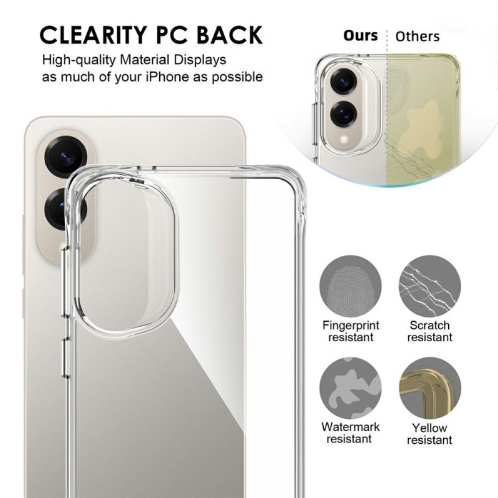 Kryt Samsung Galaxy S25 5g Edge Zesílené Čiré