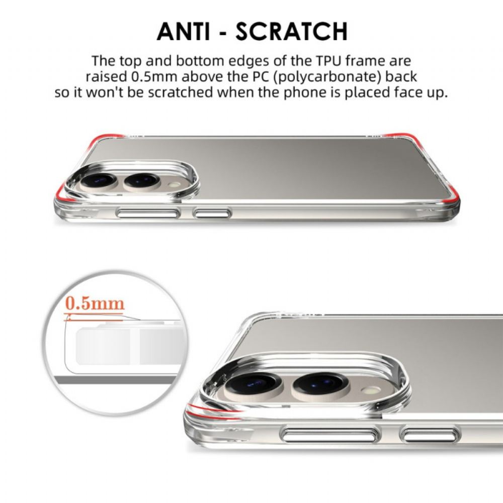 Kryt Samsung Galaxy S25 5g Edge Zesílené Čiré