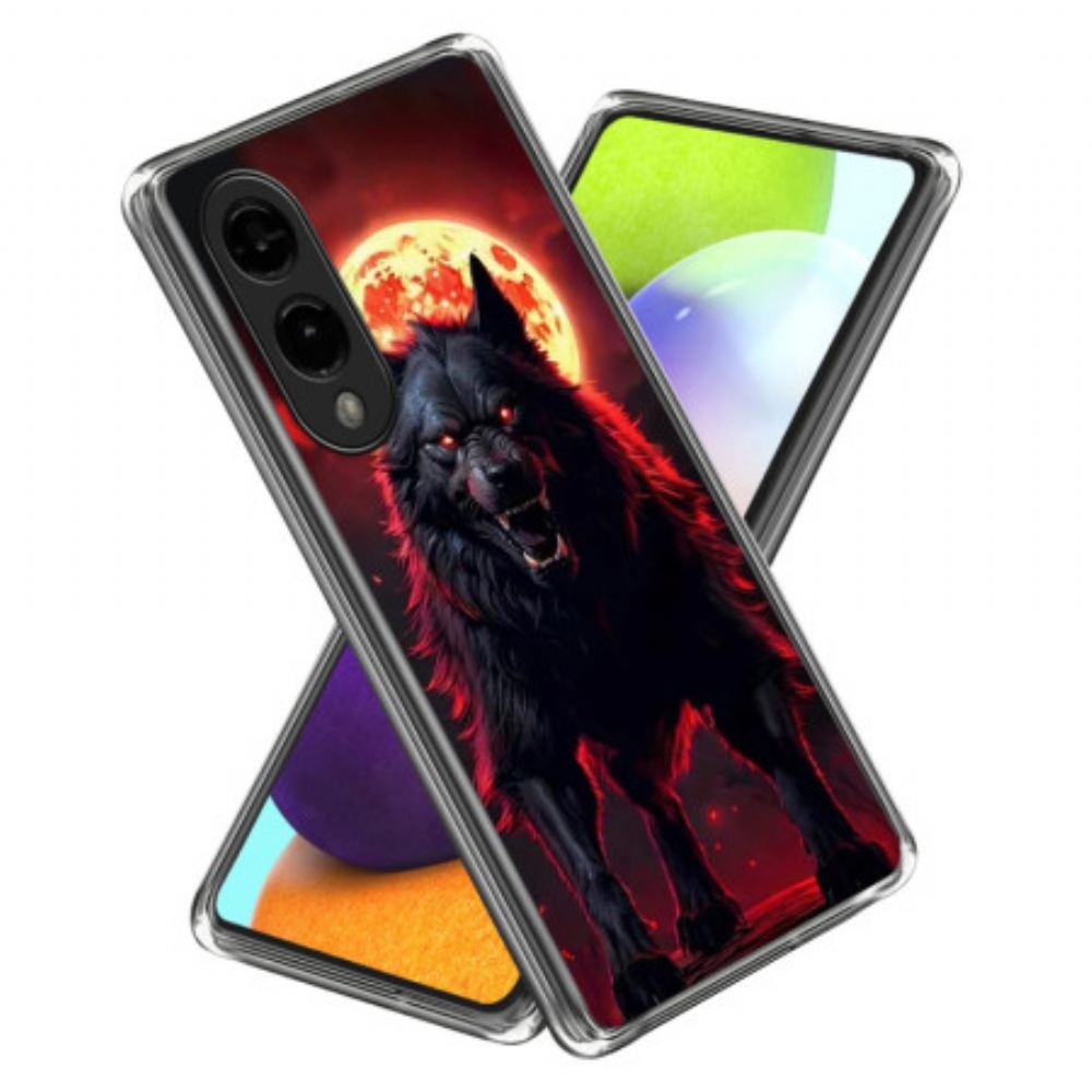 Kryt Samsung Galaxy S25 5g Edge Černý Vlk