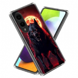 Kryt Samsung Galaxy S25 5g Edge Černý Vlk