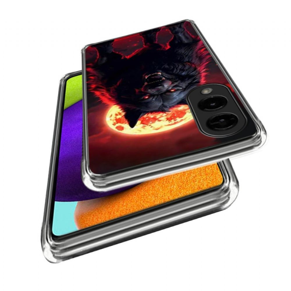 Kryt Samsung Galaxy S25 5g Edge Černý Vlk