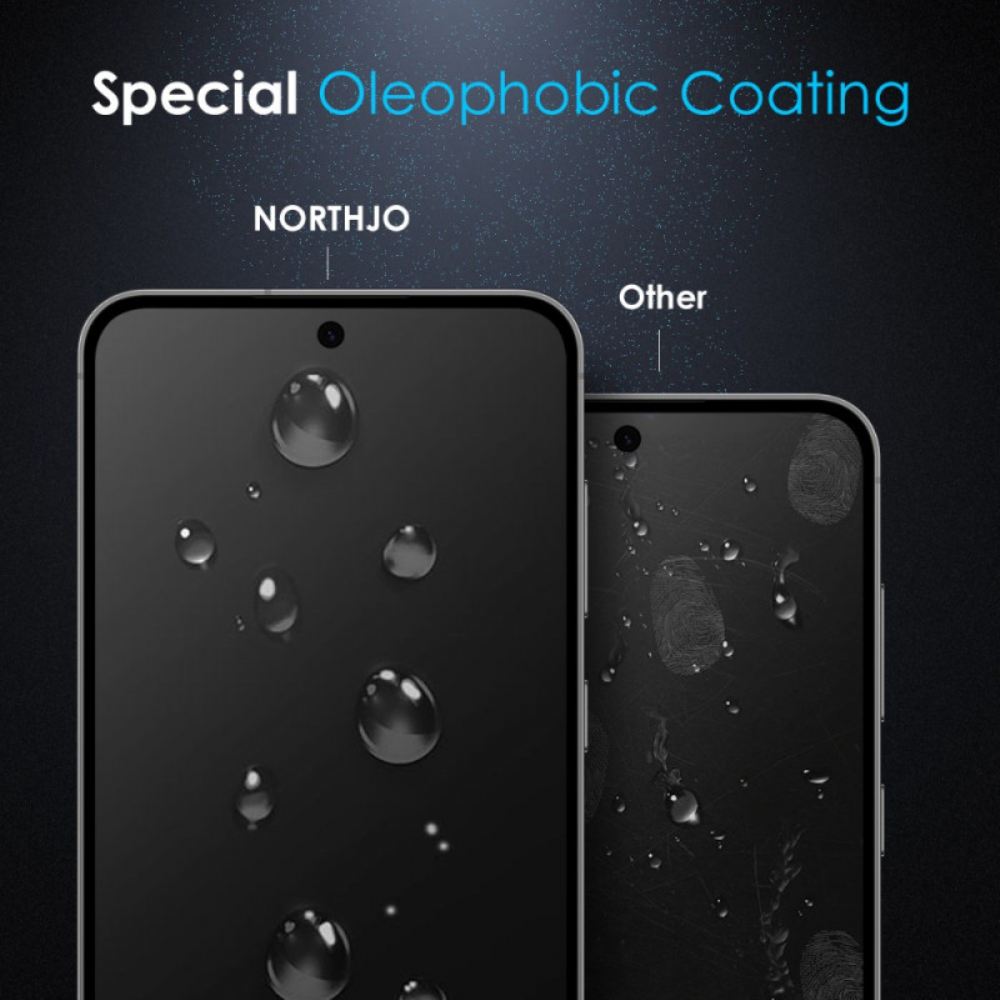 Ochranné Tvrzené Sklo S Plným Pokrytím Pro Samsung Galaxy S25 Edge