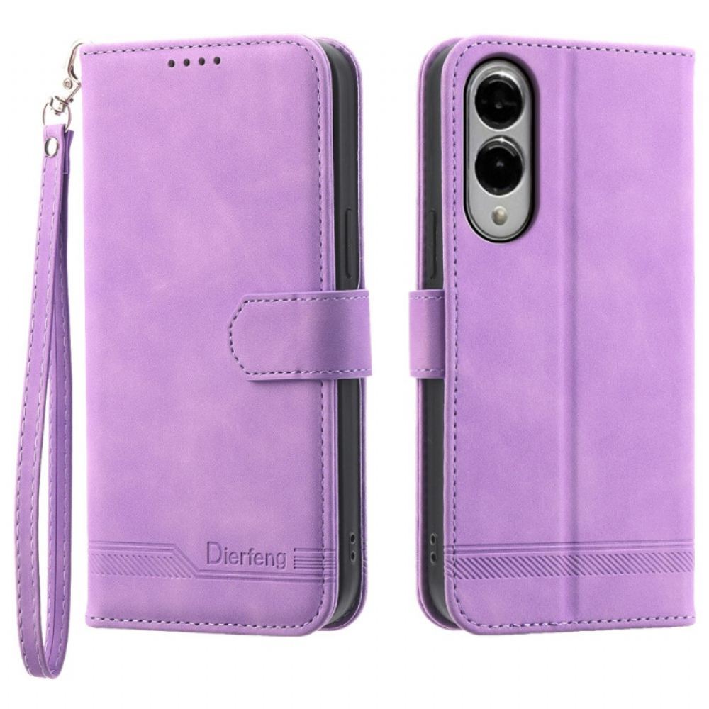 Peněženková Pouzdra Samsung Galaxy S25 5g Edge Dierfeng