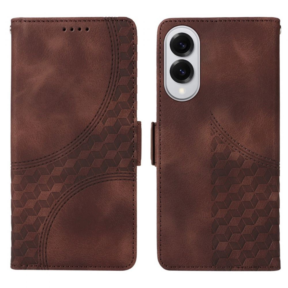 Peněženková Pouzdra Samsung Galaxy S25 5g Edge Hvězdný Design