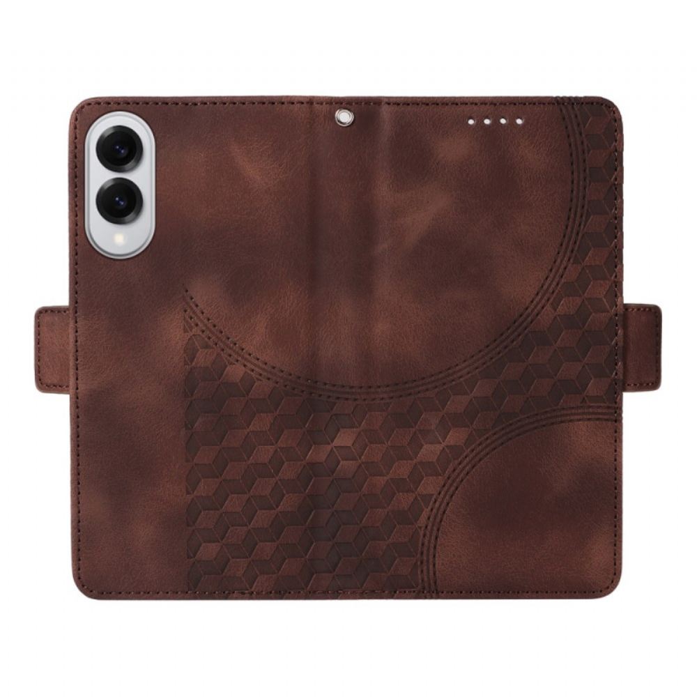 Peněženková Pouzdra Samsung Galaxy S25 5g Edge Hvězdný Design