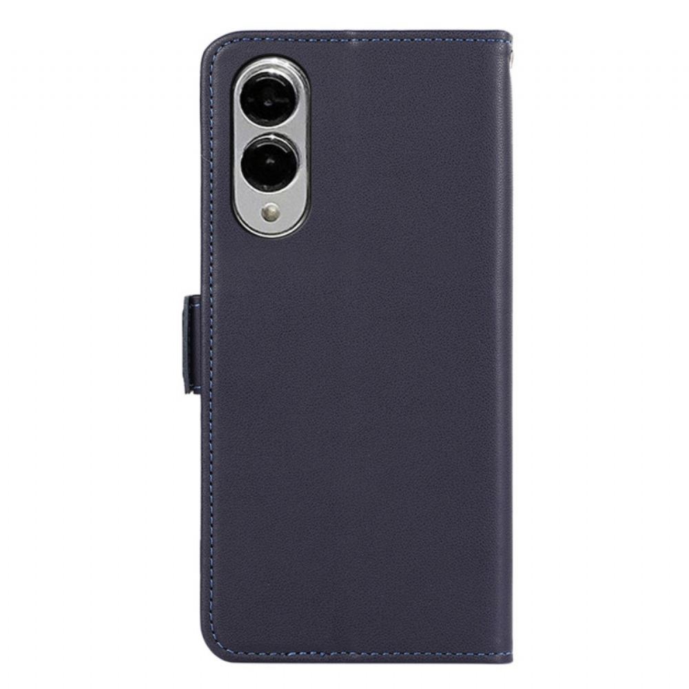 Peněženková Pouzdra Samsung Galaxy S25 5g Edge Kryty Na Mobil Abeel