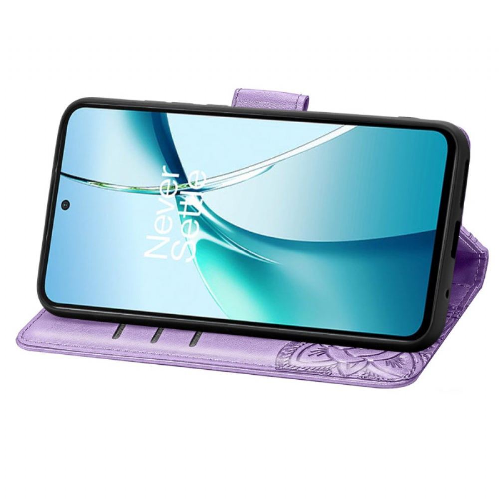 Peněženková Pouzdra Samsung Galaxy S25 5g Edge Kryty Na Mobil Barokní Motýl S Popruhem Na Zápěstí