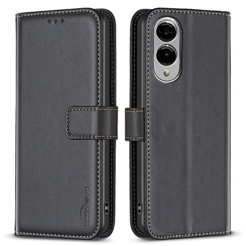 Peněženková Pouzdra Samsung Galaxy S25 5g Edge Kryty Na Mobil Klasická Binfen Barva