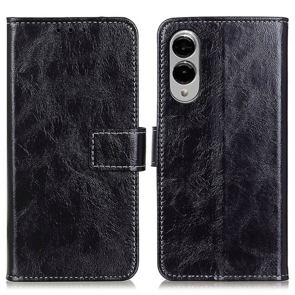 Peněženková Pouzdra Samsung Galaxy S25 5g Edge Kryty Na Mobil Lesklý