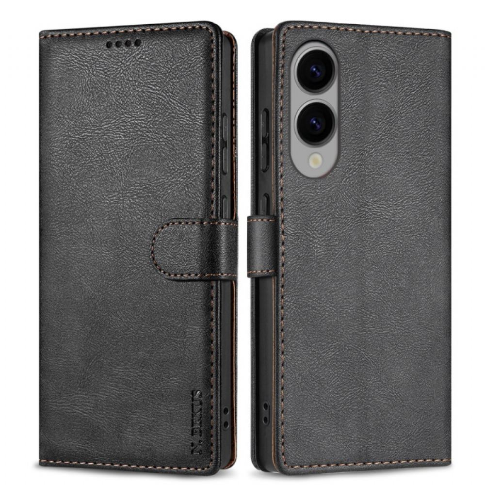 Peněženková Pouzdra Samsung Galaxy S25 5g Edge Kryty Na Mobil N.bekus Vintage Styl