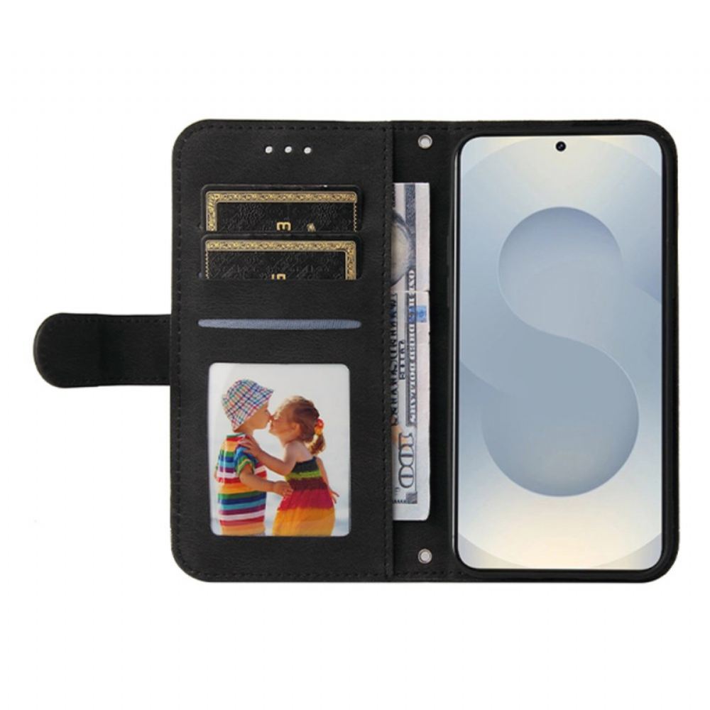 Peněženková Pouzdra Samsung Galaxy S25 5g Edge Kryty Na Mobil Nýt