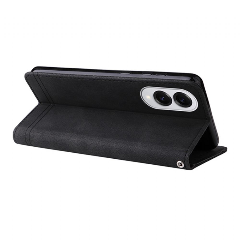 Peněženková Pouzdra Samsung Galaxy S25 5g Edge Kryty Na Mobil Nýt