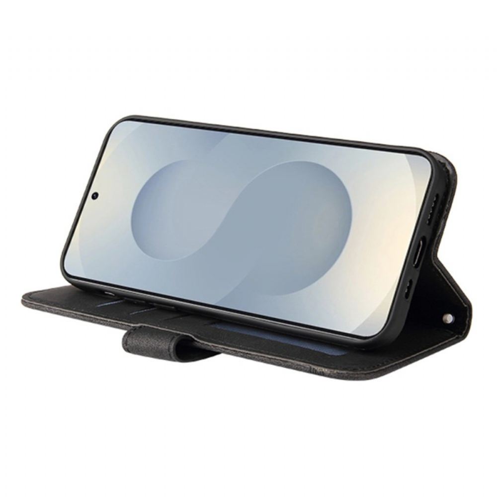 Peněženková Pouzdra Samsung Galaxy S25 5g Edge Kryty Na Mobil Nýt