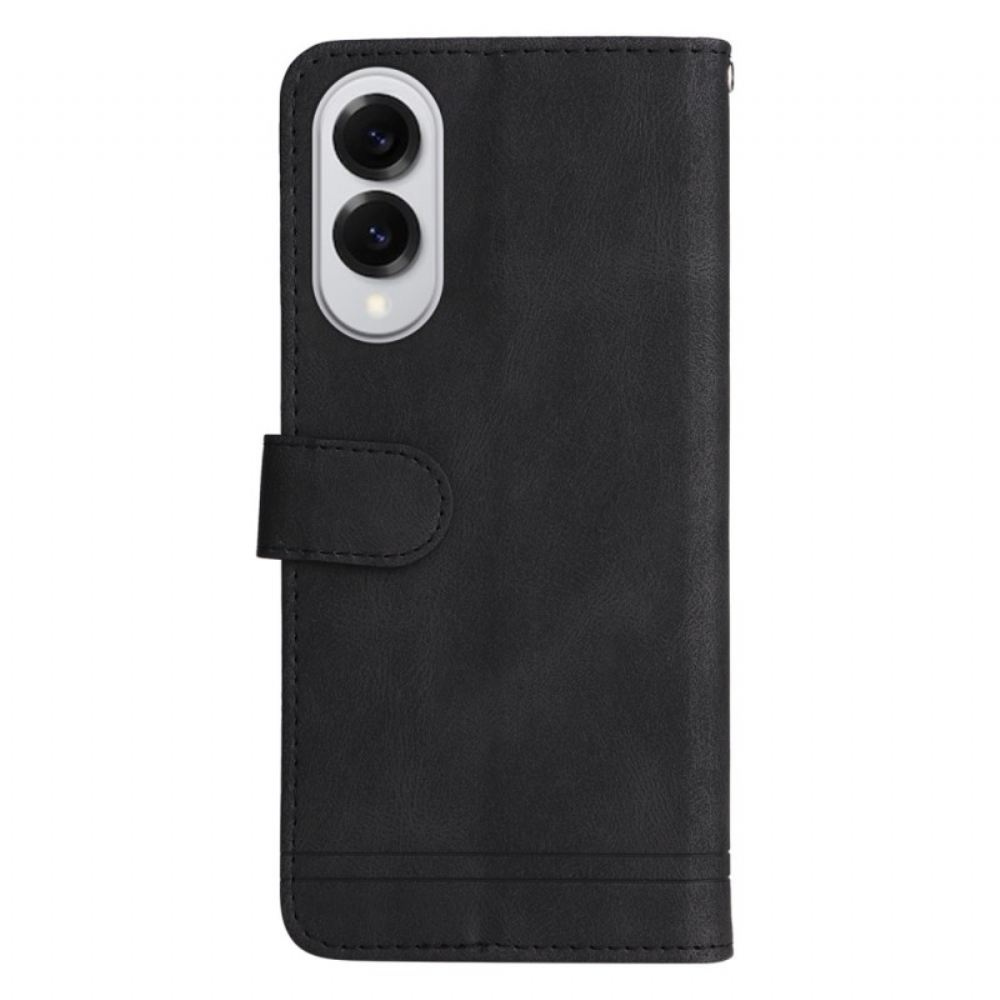 Peněženková Pouzdra Samsung Galaxy S25 5g Edge Kryty Na Mobil Nýt