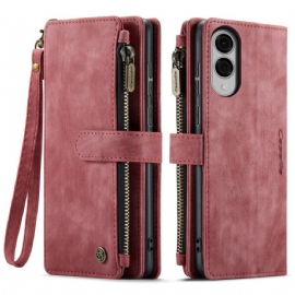 Peněženková Pouzdra Samsung Galaxy S25 5g Edge Kryty Na Mobil Peněženka Caseme