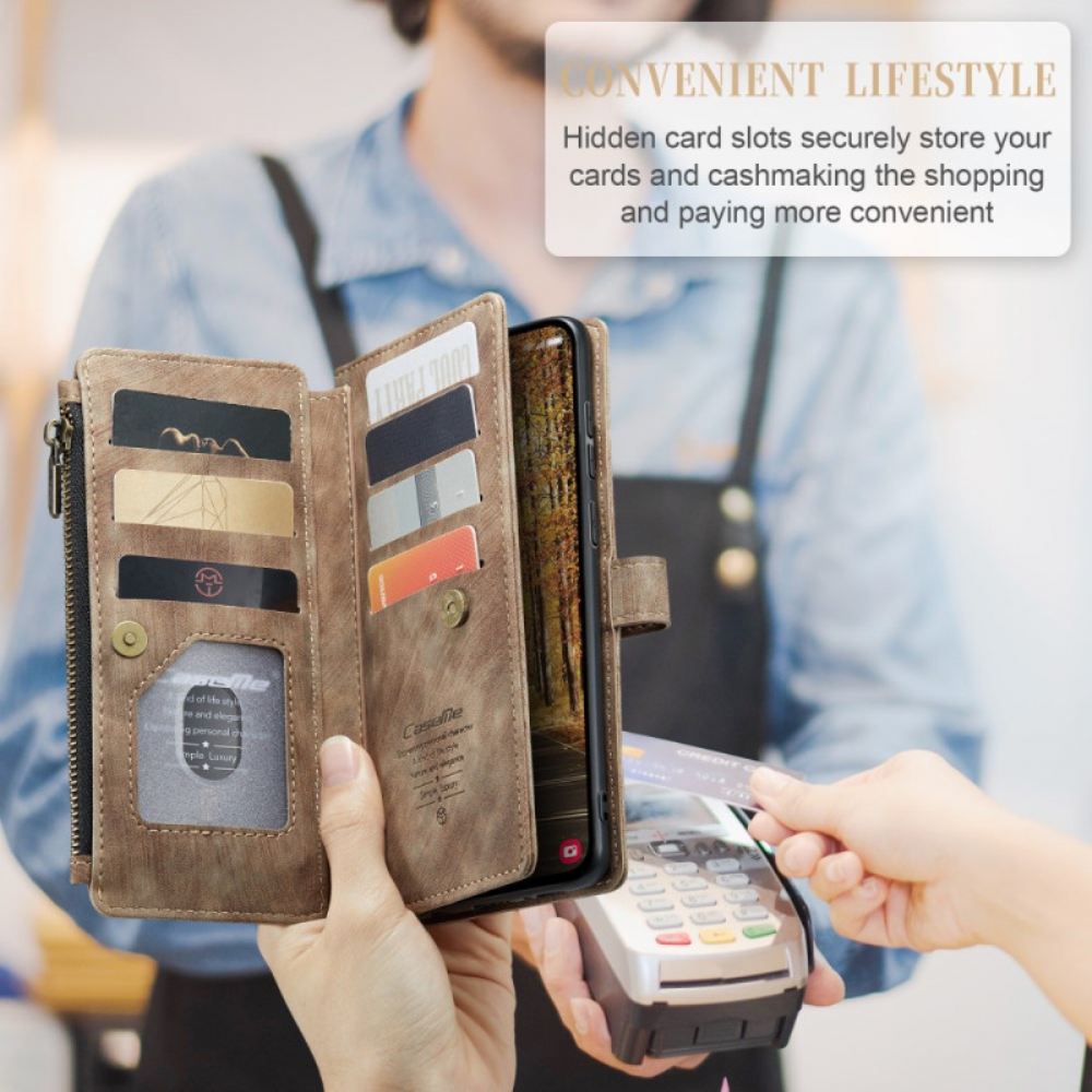 Peněženková Pouzdra Samsung Galaxy S25 5g Edge Kryty Na Mobil Peněženka Caseme