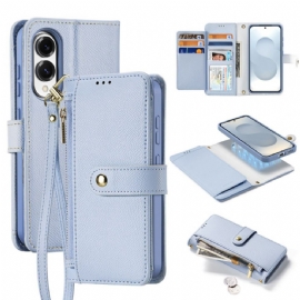 Peněženková Pouzdra Samsung Galaxy S25 5g Edge Kryty Na Mobil Série Lawa Dux Ducis