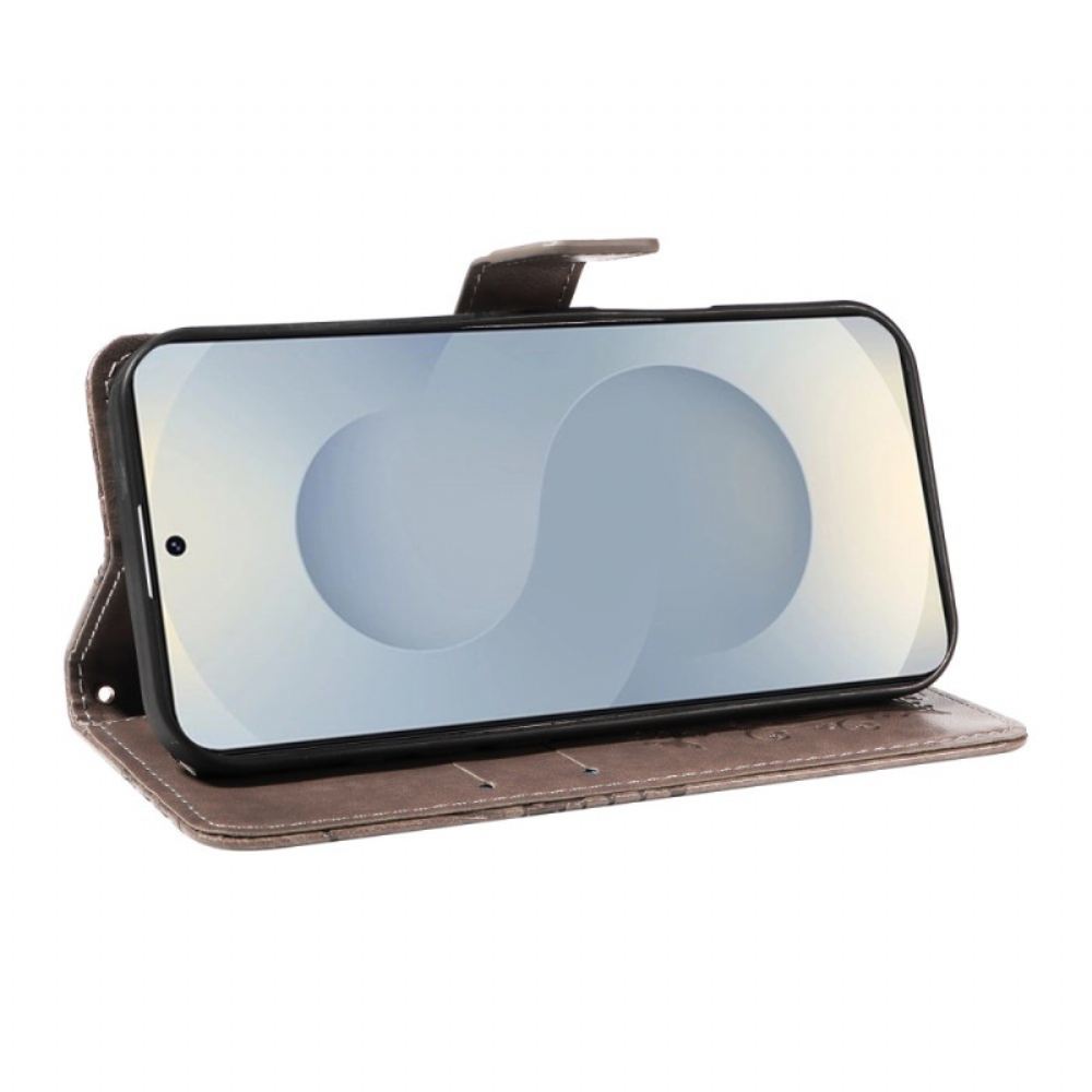 Peněženková Pouzdra Samsung Galaxy S25 5g Edge Kryty Na Mobil Vzor Obřího Motýla