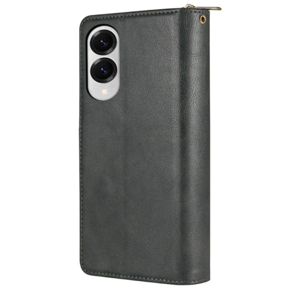 Peněženková Pouzdra Samsung Galaxy S25 5g Edge Peněženka A Pouzdro