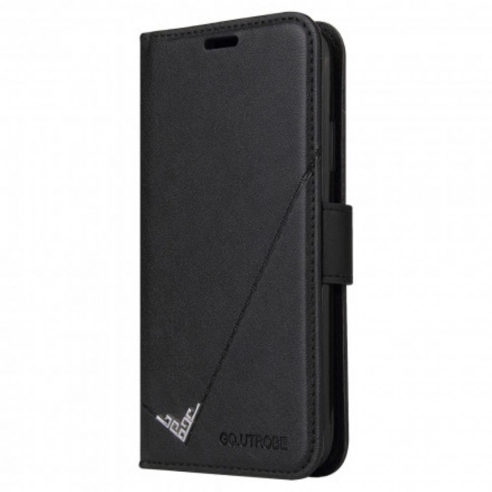 Flipové Pouzdro Na Xiaomi Mi 11 5G Imitace Kůže Fantasy Metal Gq.utrobe
