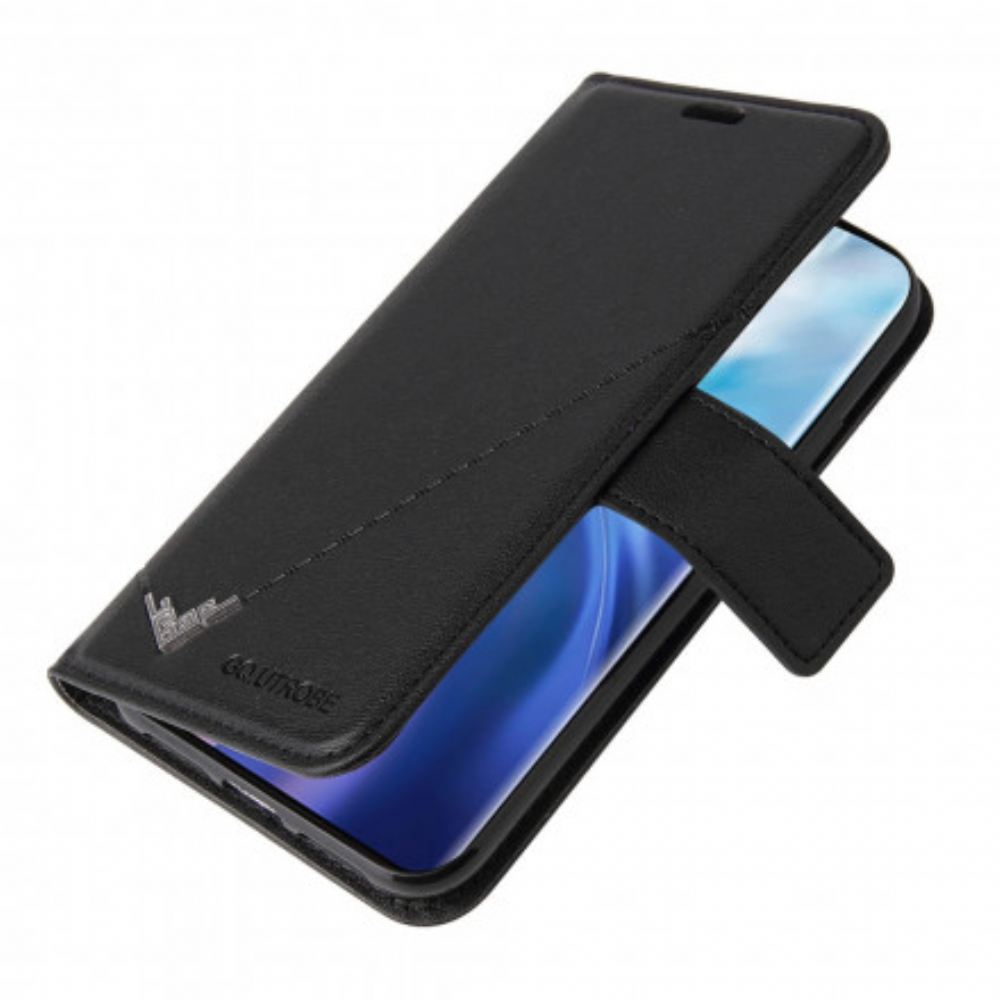 Flipové Pouzdro Na Xiaomi Mi 11 5G Imitace Kůže Fantasy Metal Gq.utrobe