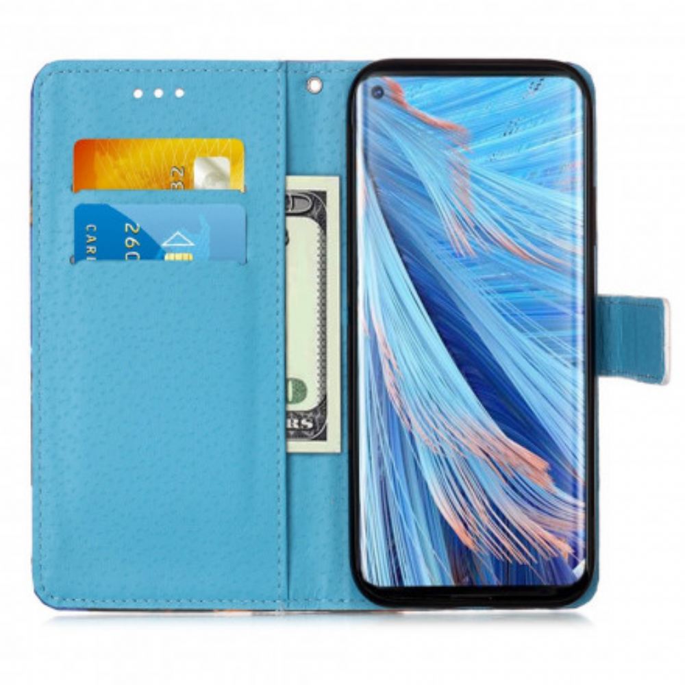 Flipové Pouzdro Na Xiaomi Mi 11 5G Mandala Na Obloze