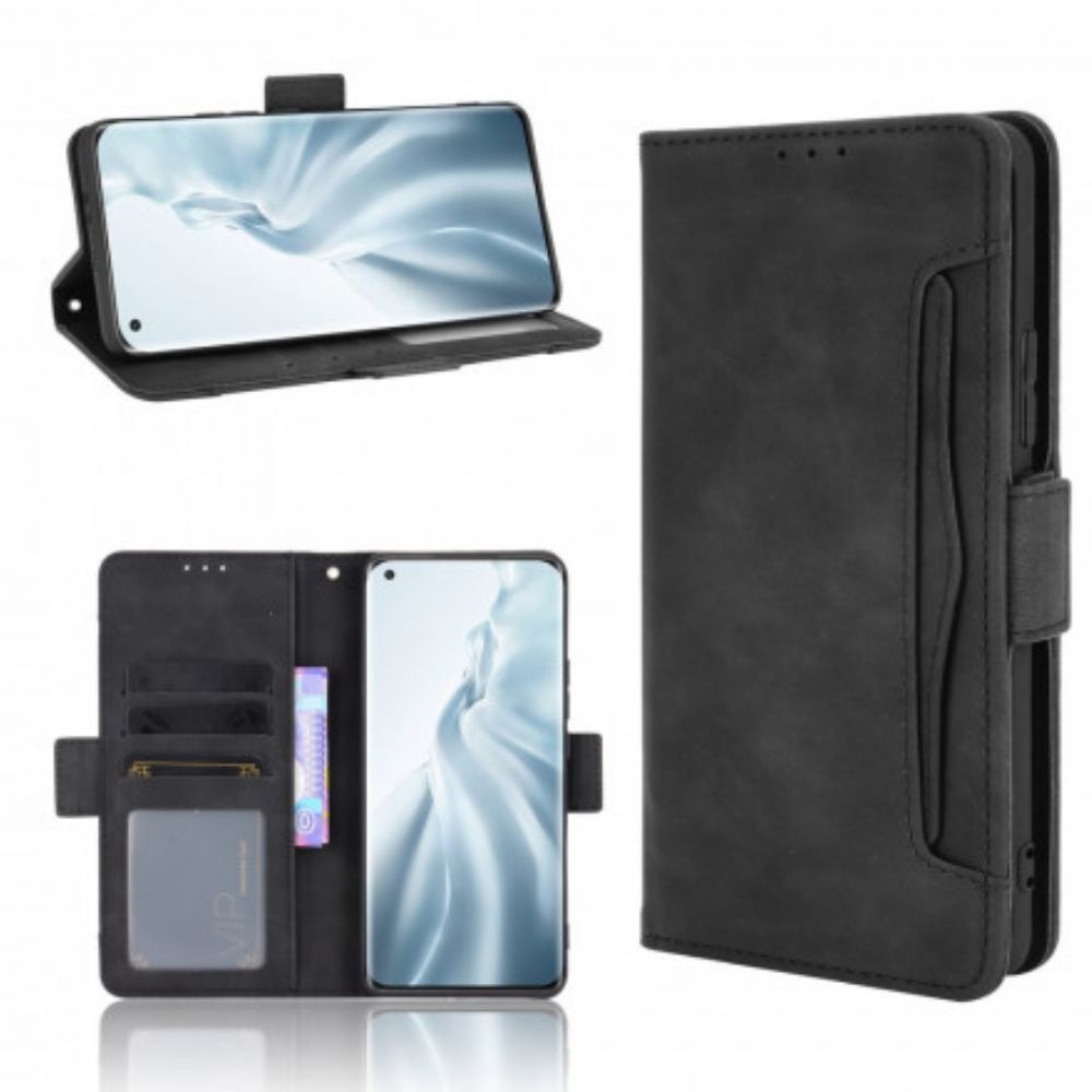 Flipové Pouzdro Na Xiaomi Mi 11 5G Třída Premier S Více Kartami