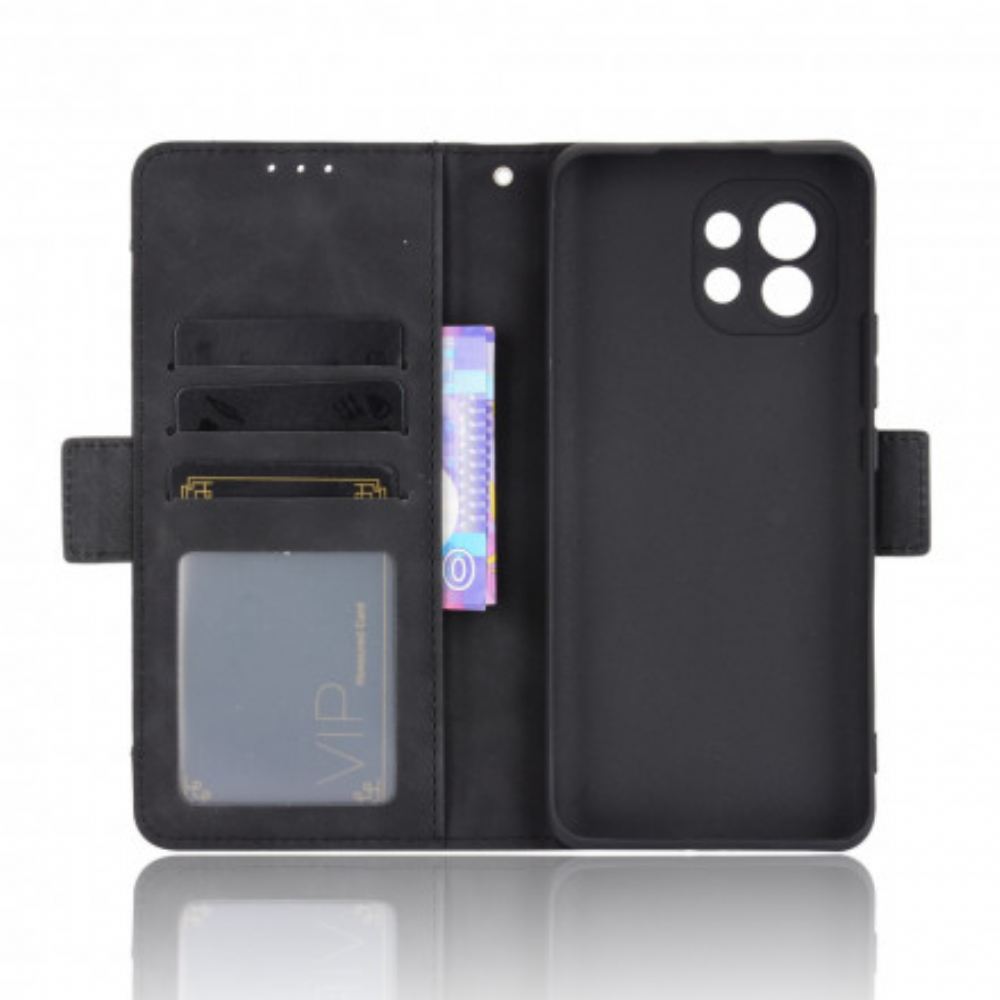 Flipové Pouzdro Na Xiaomi Mi 11 5G Třída Premier S Více Kartami