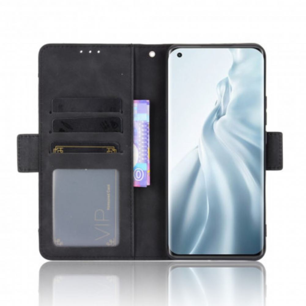 Flipové Pouzdro Na Xiaomi Mi 11 5G Třída Premier S Více Kartami