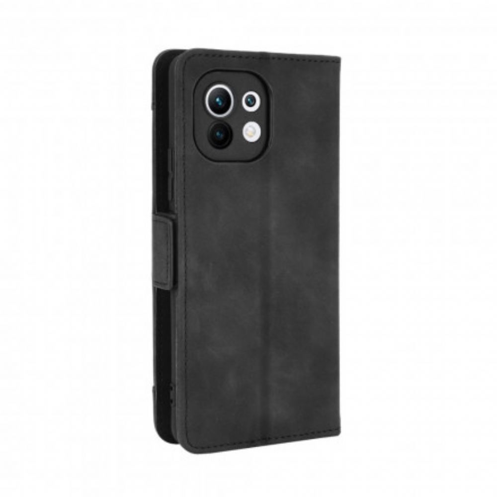 Flipové Pouzdro Na Xiaomi Mi 11 5G Třída Premier S Více Kartami
