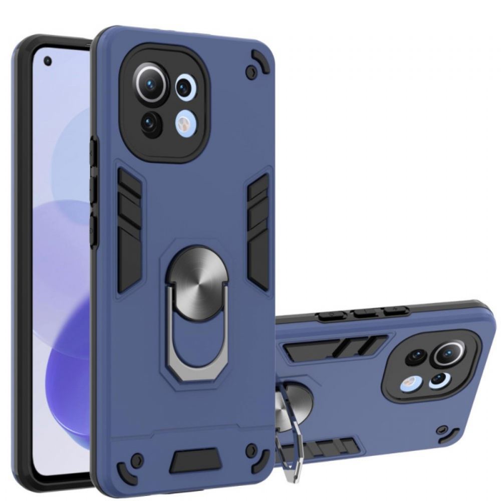 Kryt Na Xiaomi Mi 11 5G Kovový Odnímatelný Kroužek