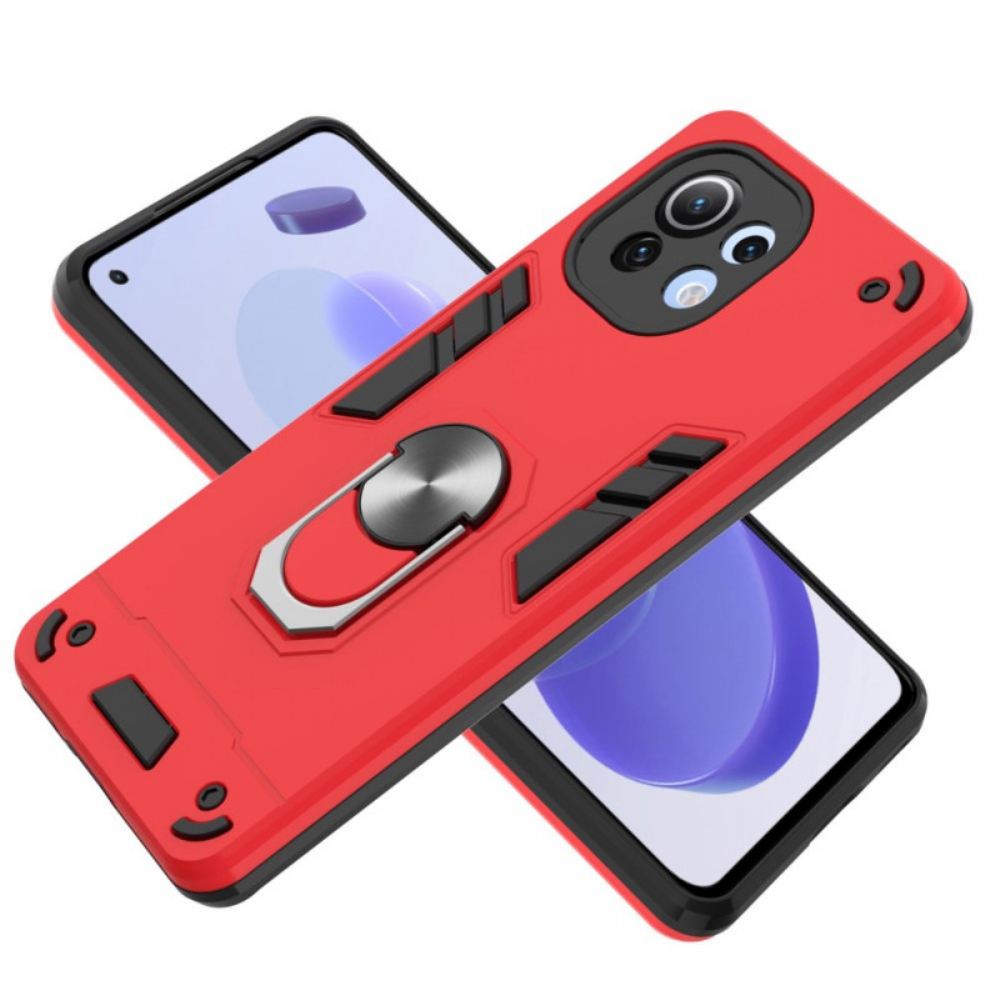 Kryt Na Xiaomi Mi 11 5G Kovový Odnímatelný Kroužek