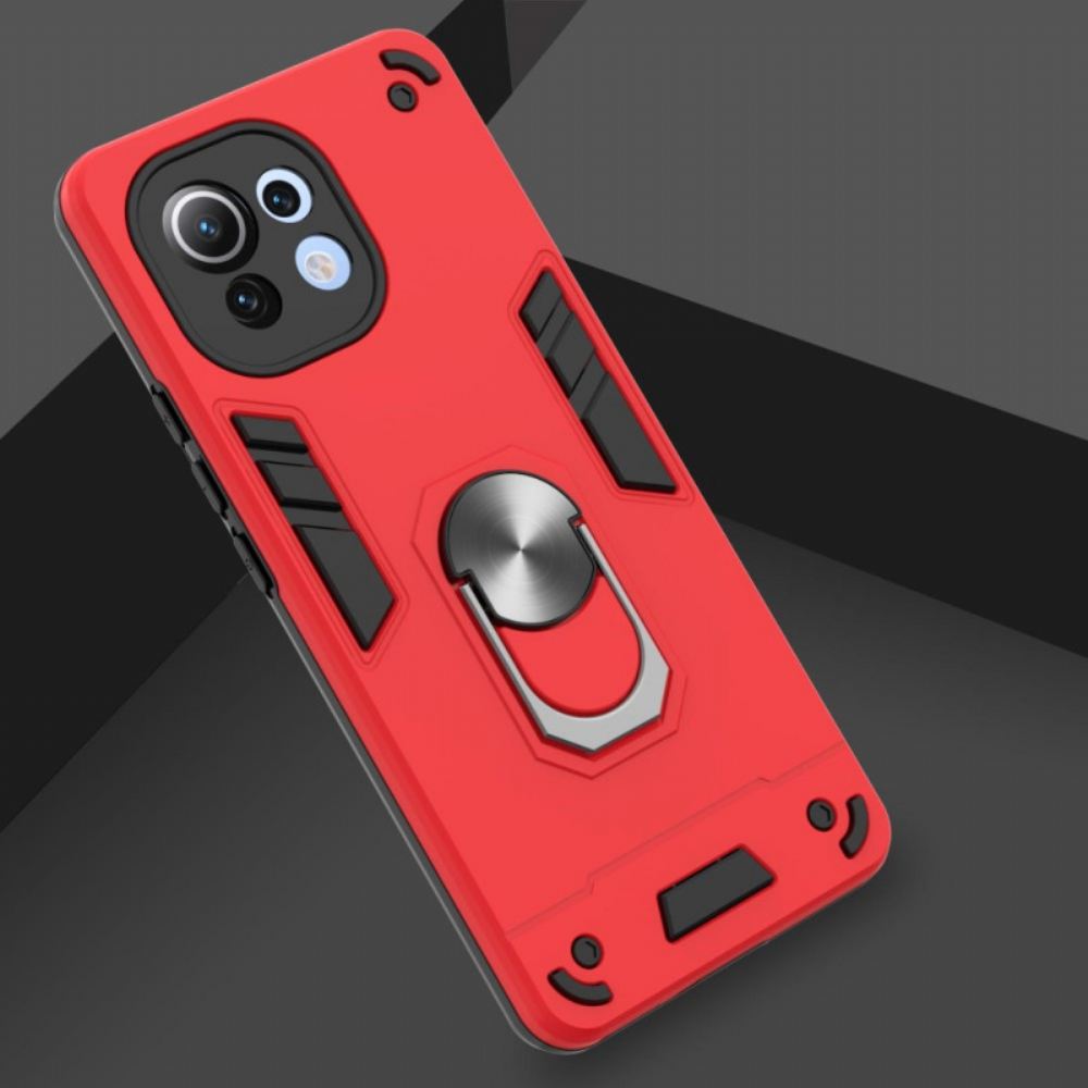 Kryt Na Xiaomi Mi 11 5G Kovový Odnímatelný Kroužek