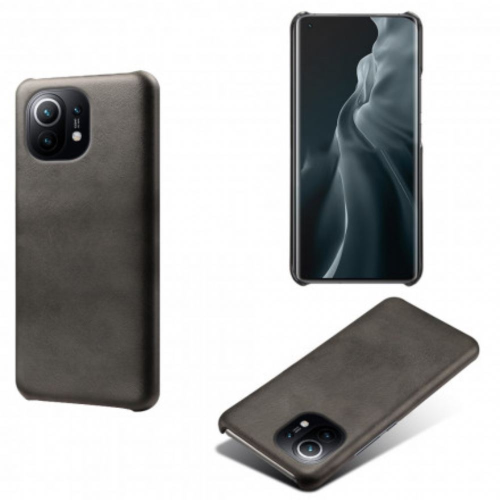 Kryt Na Xiaomi Mi 11 5G Kožený Efekt Ksq
