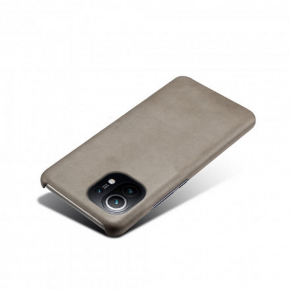 Kryt Na Xiaomi Mi 11 5G Kožený Efekt Ksq