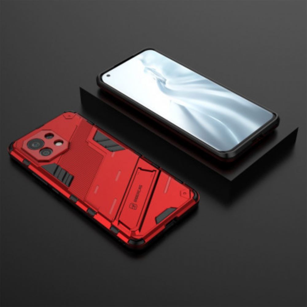 Kryt Na Xiaomi Mi 11 5G Odnímatelný Hands-free Dvoupolohový Stojan