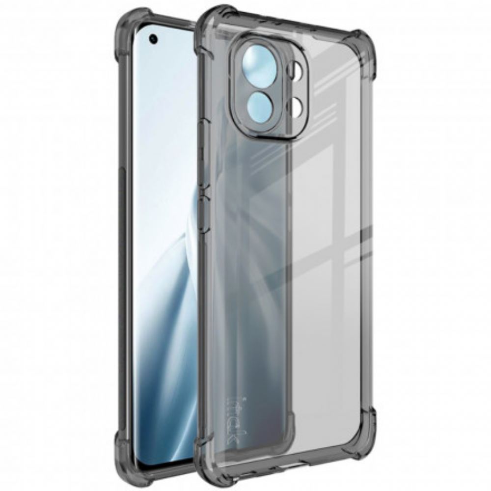 Kryt Na Xiaomi Mi 11 5G Transparentní S Imak Screen Film