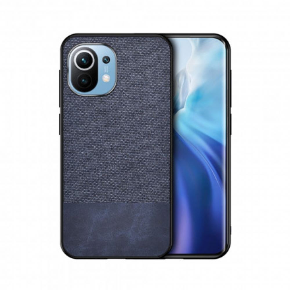 Kryt Na Xiaomi Mi 11 5G Umělá Kůže S Dvojitou Texturou