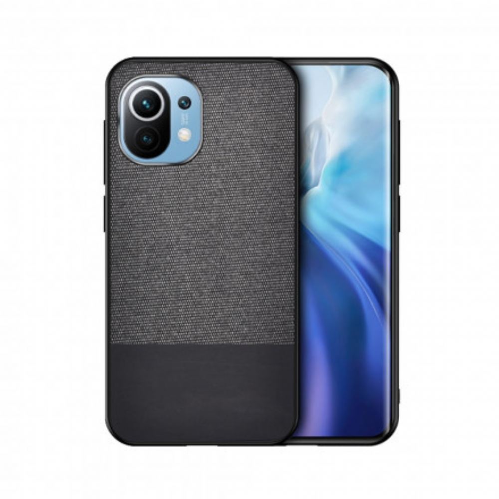 Kryt Na Xiaomi Mi 11 5G Umělá Kůže S Dvojitou Texturou