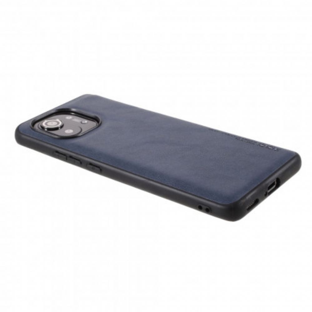 Kryt Na Xiaomi Mi 11 5G Vintage Kožený Efekt