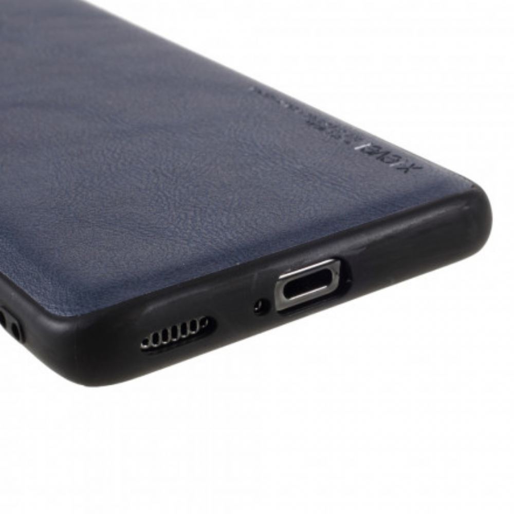 Kryt Na Xiaomi Mi 11 5G Vintage Kožený Efekt