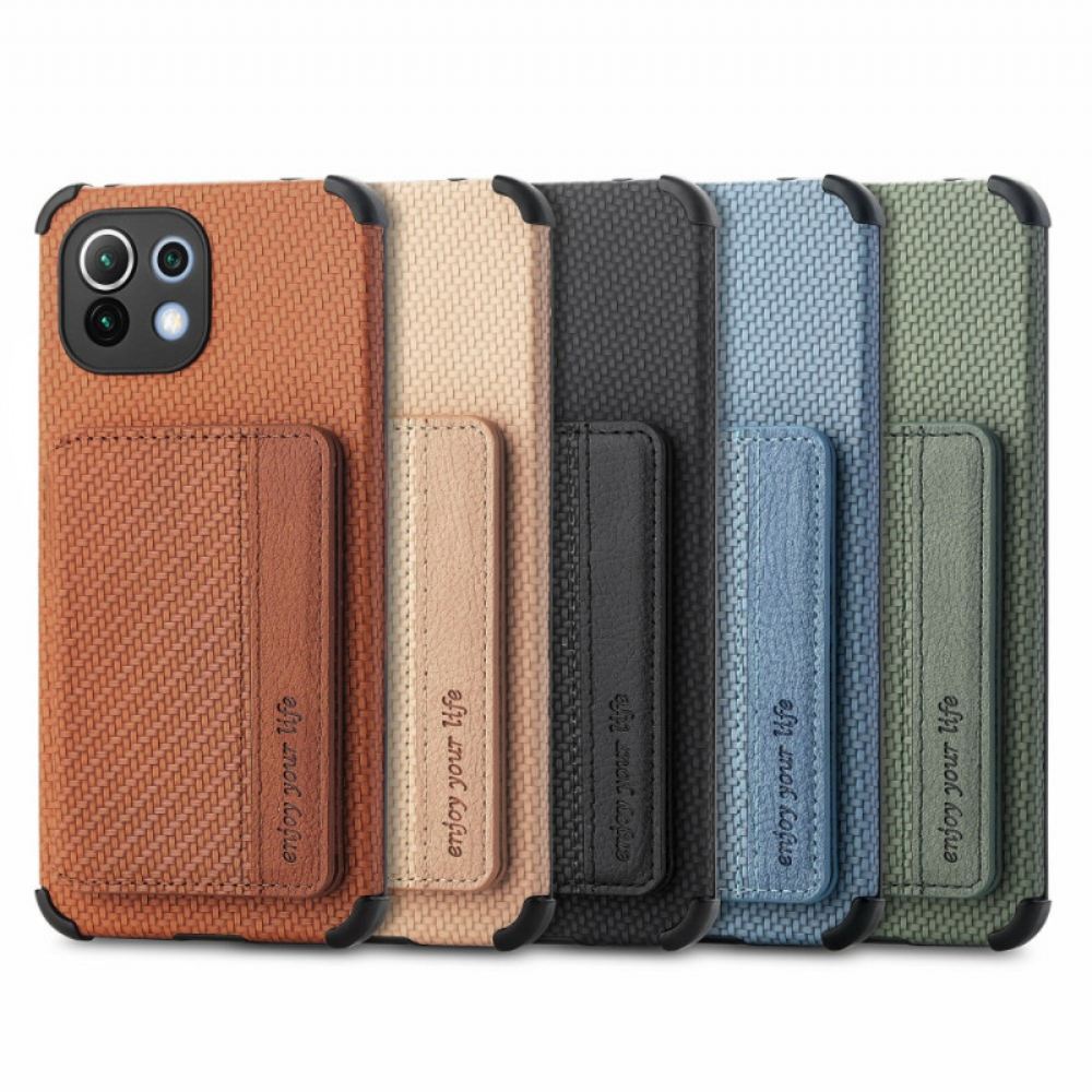 Kryty Na Mobil Na Xiaomi Mi 11 5G Držák Rfid Karty
