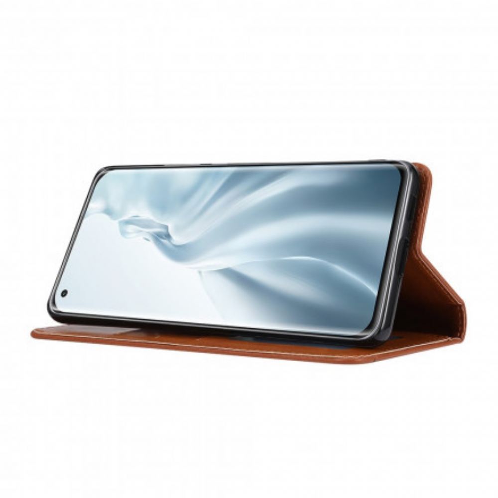 Kryty Na Mobil Na Xiaomi Mi 11 5G Flipové Pouzdro Držák Karet Z Umělé Kůže