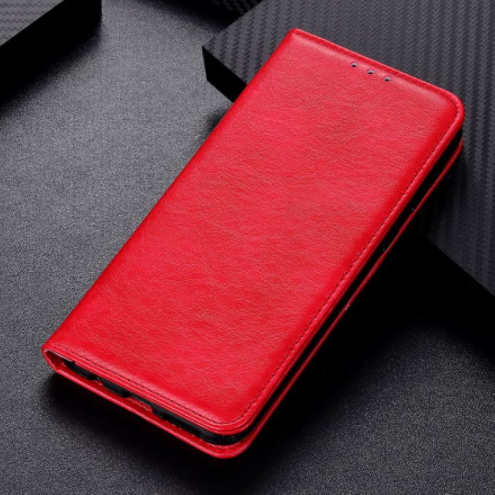 Kryty Na Mobil Na Xiaomi Mi 11 5G Flipové Pouzdro Texturovaná Štípaná Kůže