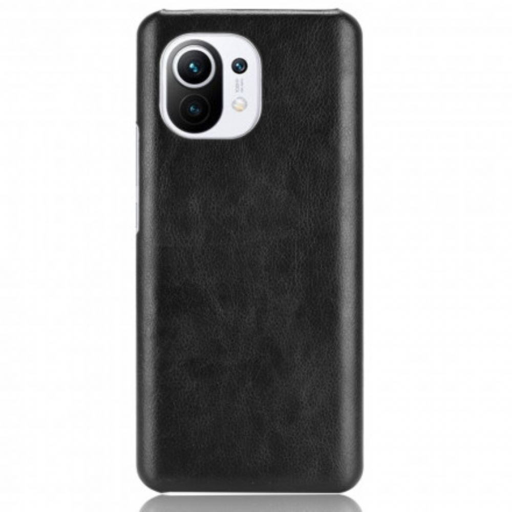 Kryty Na Mobil Na Xiaomi Mi 11 5G Kožený Efekt Litchi Performance