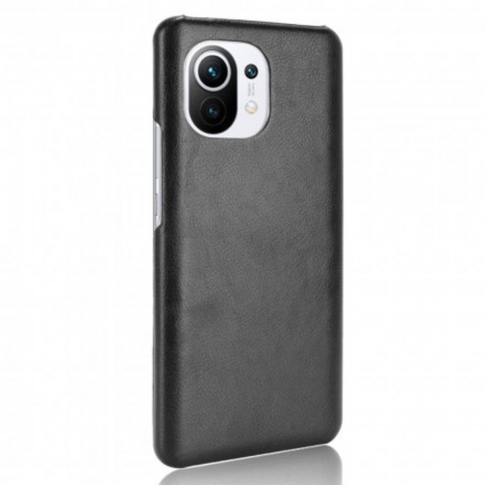 Kryty Na Mobil Na Xiaomi Mi 11 5G Kožený Efekt Litchi Performance