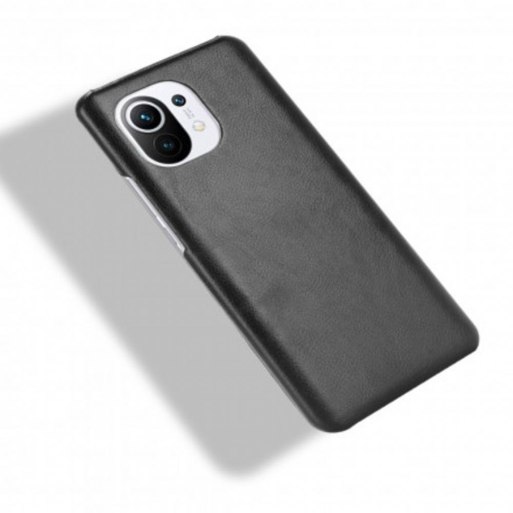 Kryty Na Mobil Na Xiaomi Mi 11 5G Kožený Efekt Litchi Performance