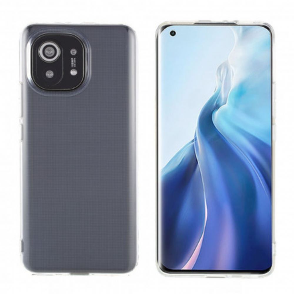 Kryty Na Mobil Na Xiaomi Mi 11 5G Průhledné